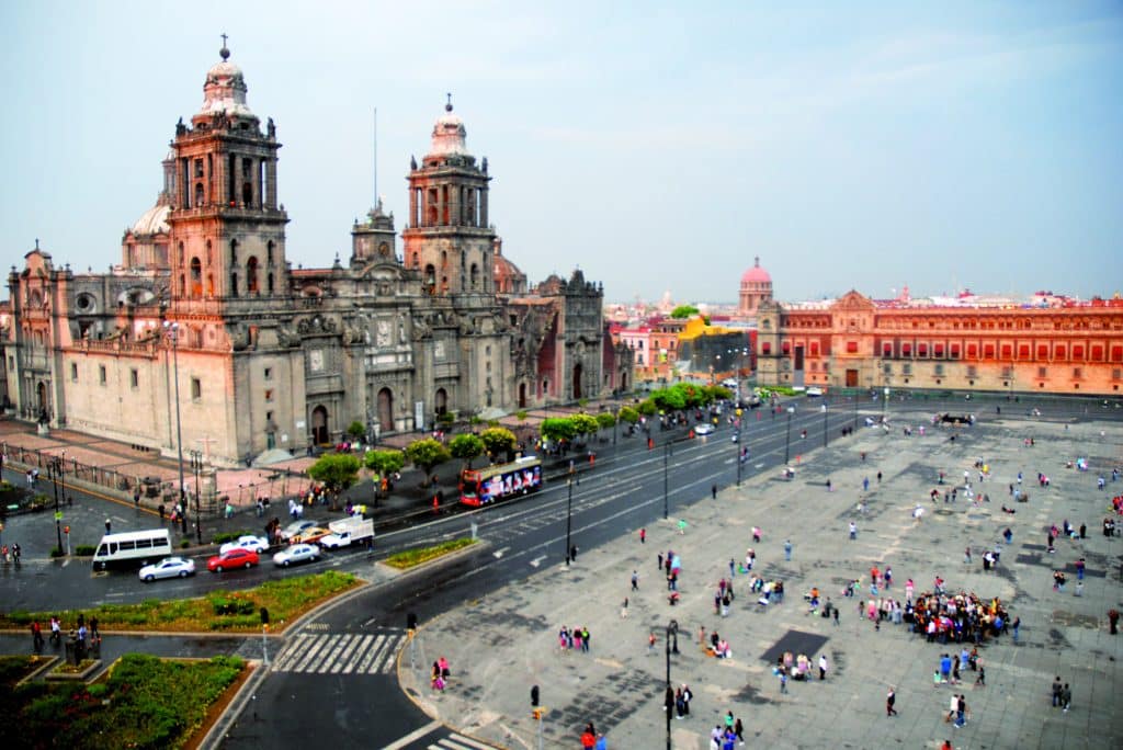 Paseo de la Reforma tourisme mexique