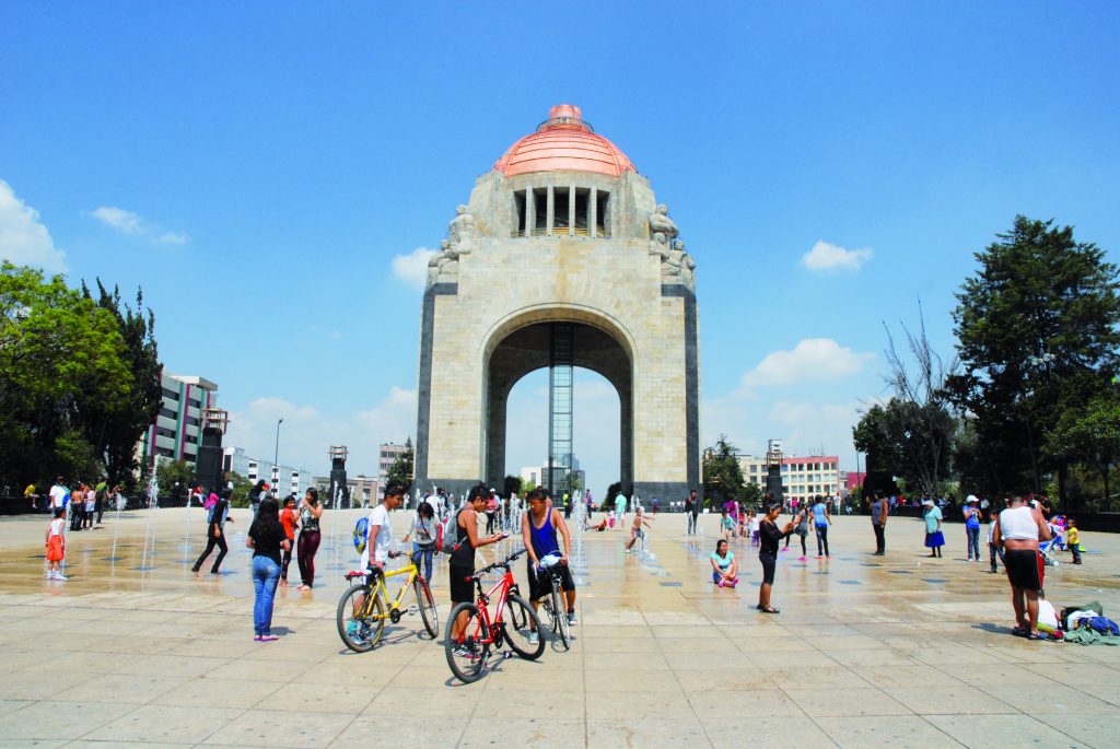 Paseo de la Reforma tourisme mexique