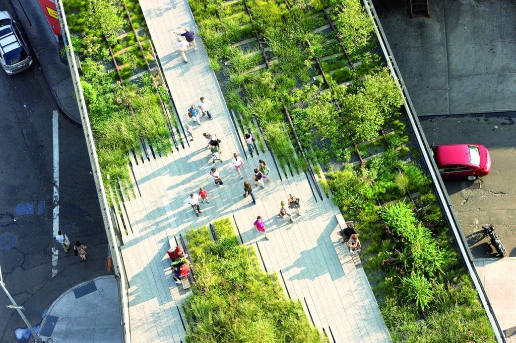 highline NYC bike
