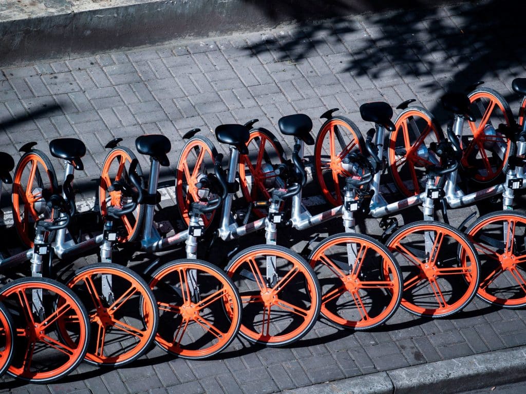 Mobike shangai dockless