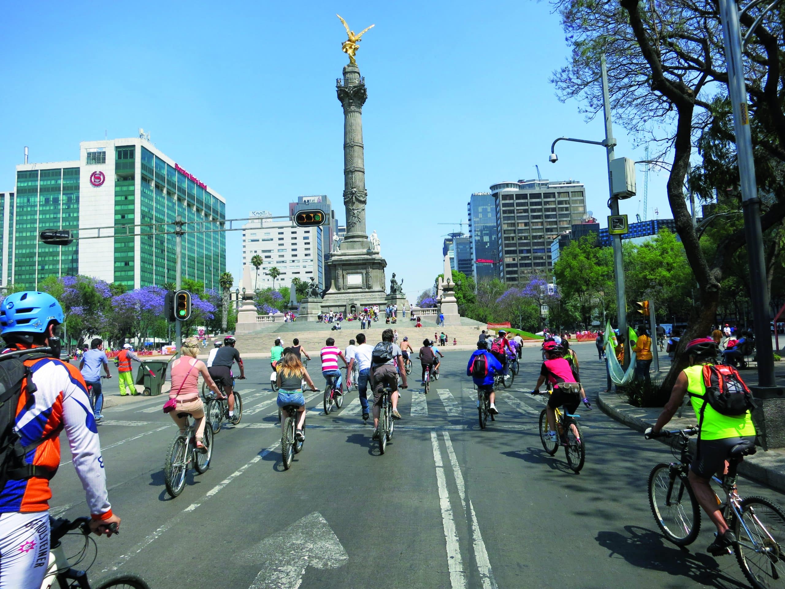 Paseo de la Reforma tourisme mexique