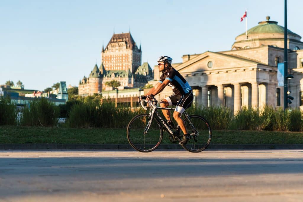 Parcours ville de quebec