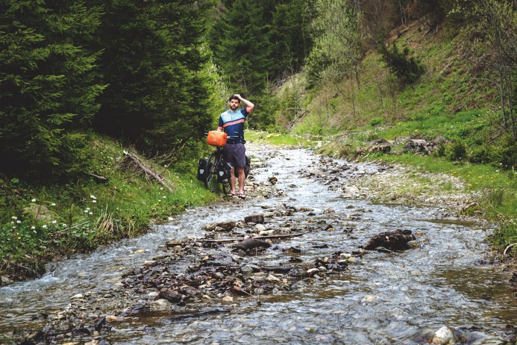 Rivière montagnes Bosnie