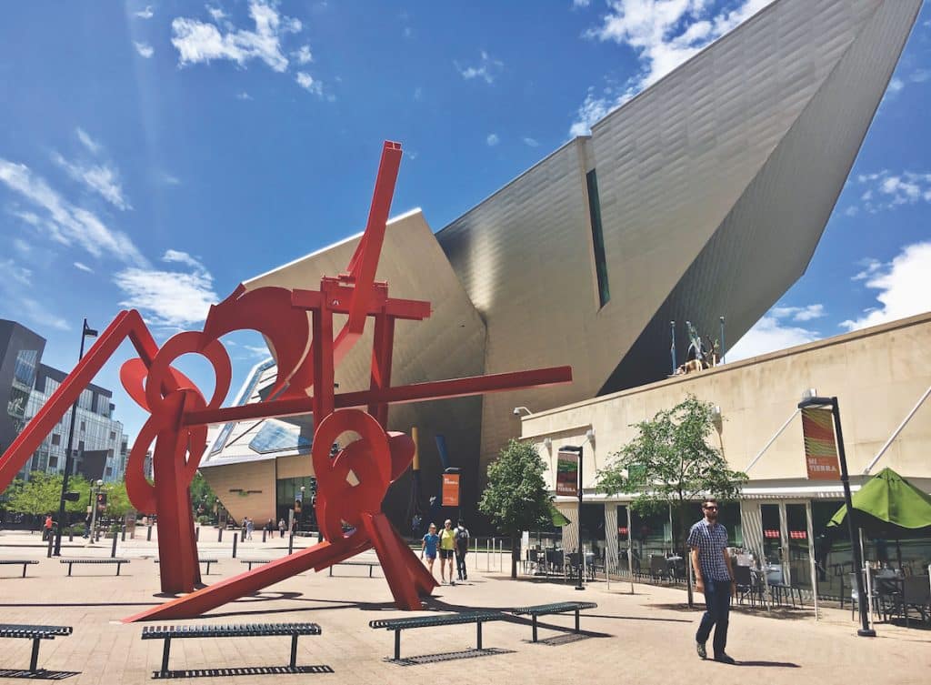 Lao Tzu Mark di Suvero denver