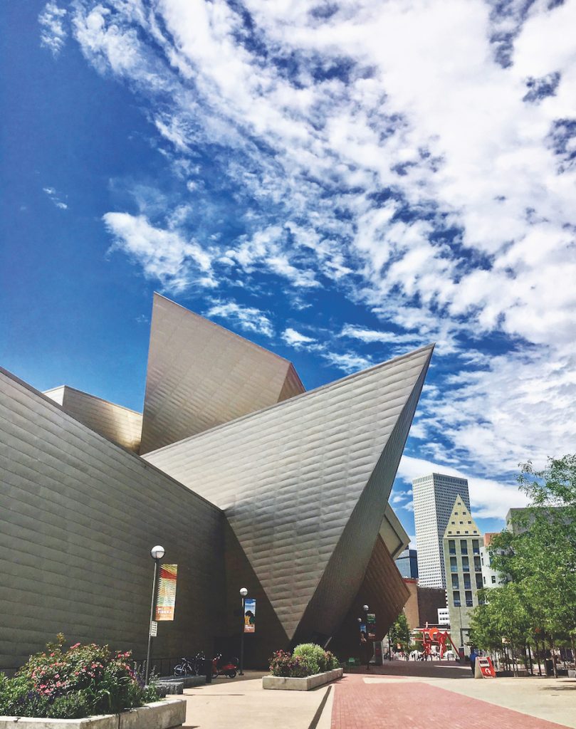 art museum denver Daniel Libeskind