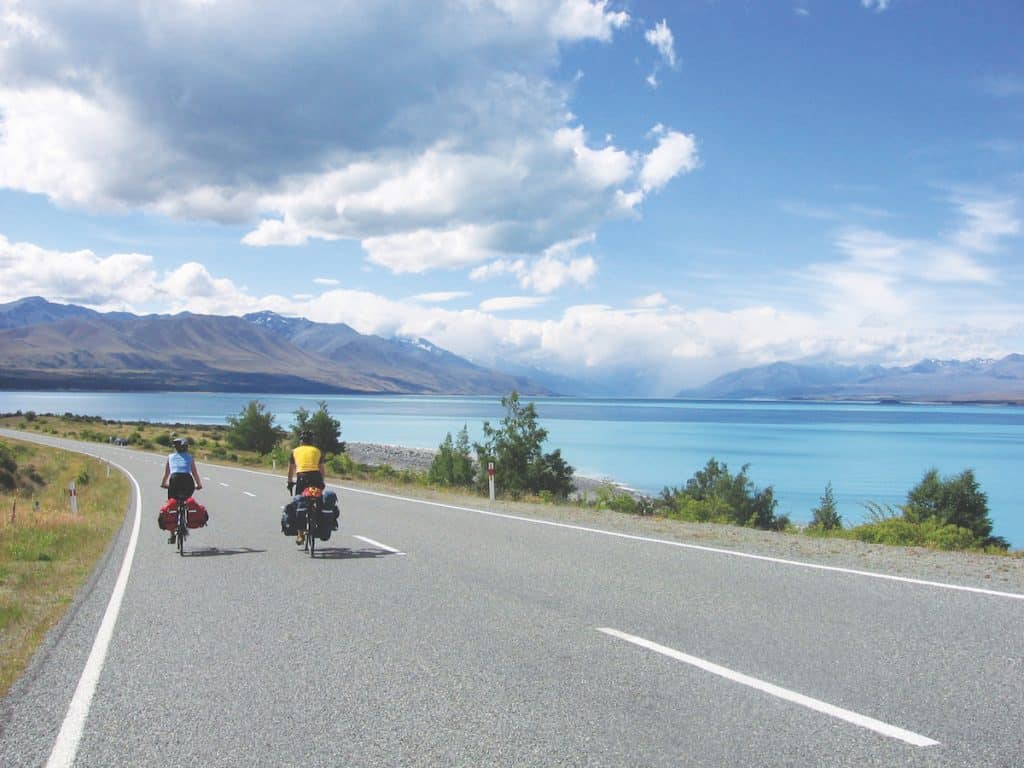 New zealand touring