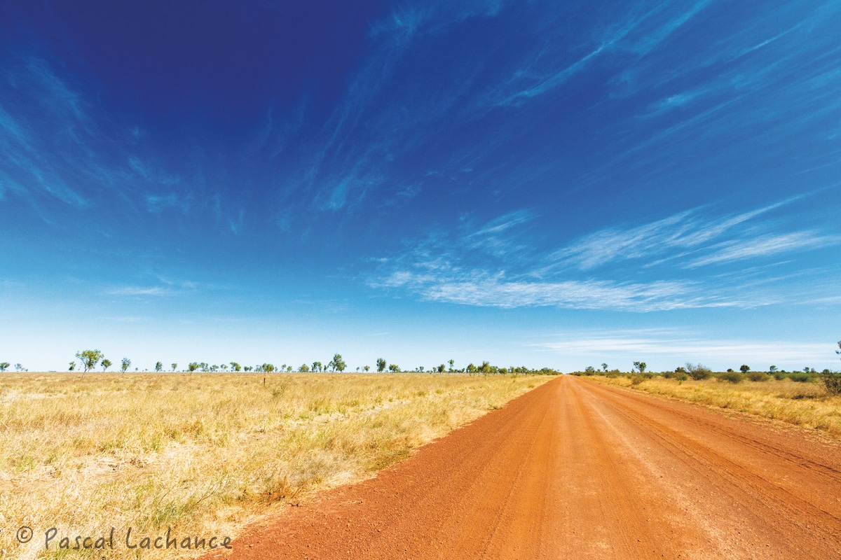 Outback Australia touring