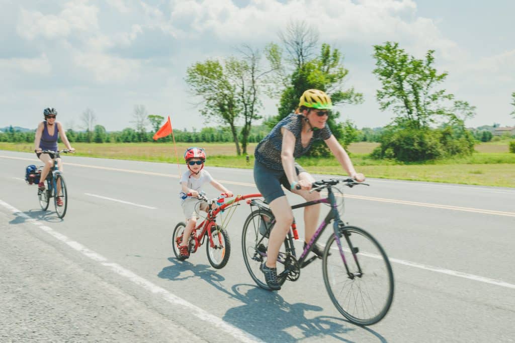 Touring bike kids