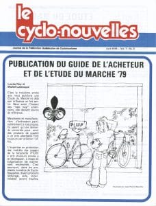 CycloNouvelles fleur de lys