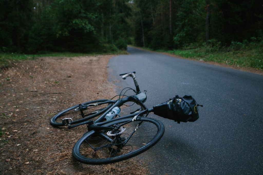 bikepacking ligh roadbike