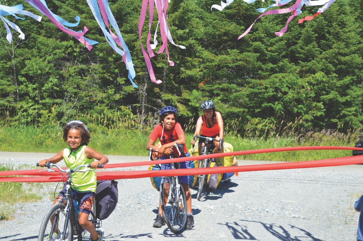 famille nomade cyclotourisme