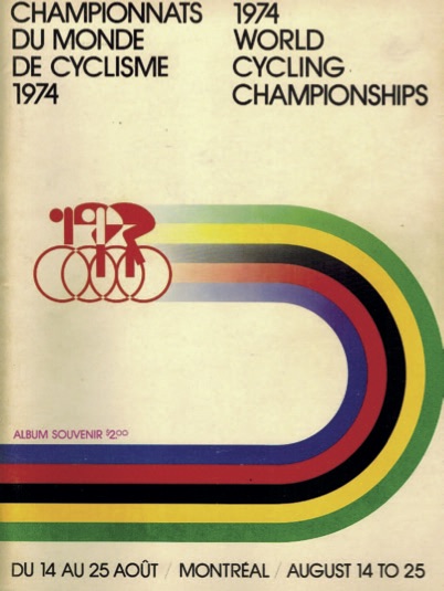 Championnats du monde montreal 1974