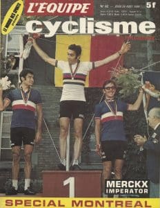 Magazine L'équipe 1974