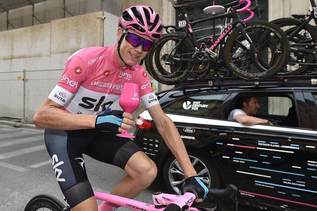 Froome giro 2018