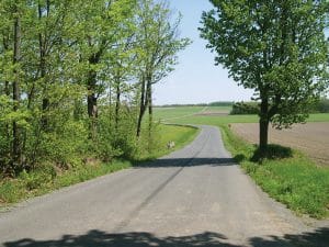 Mitan parcours cyclable 