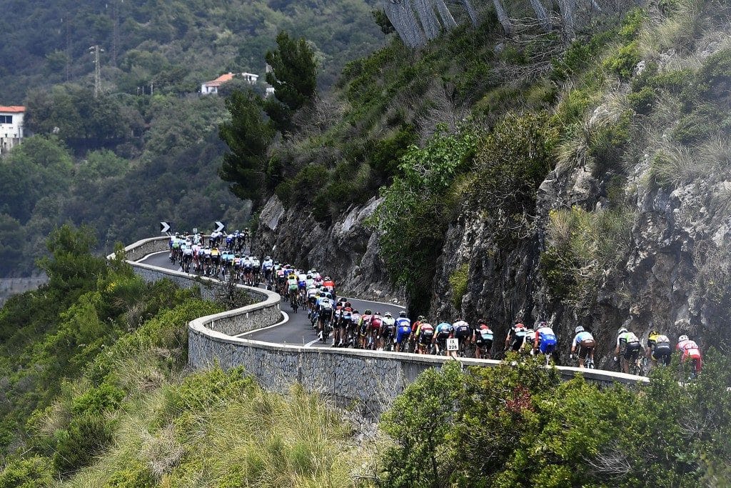 Peloton giro 2018