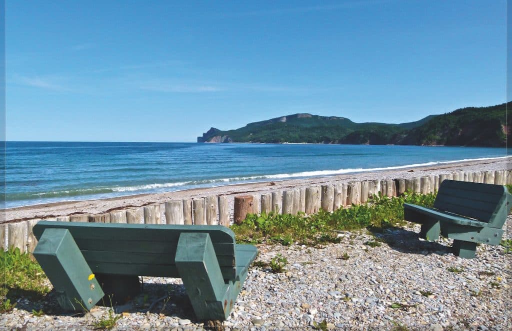 Plage du Coin-du-Banc de Barachois