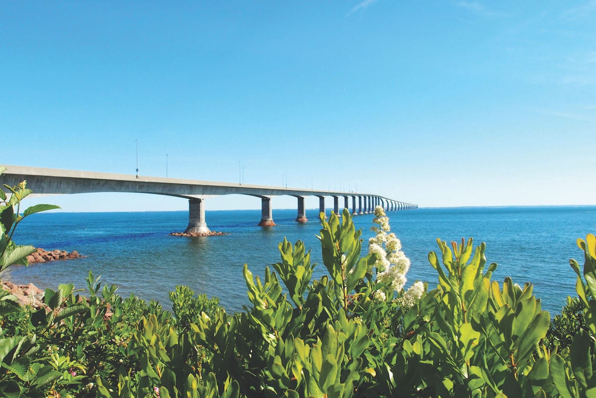 Pont confédération cape jourimain