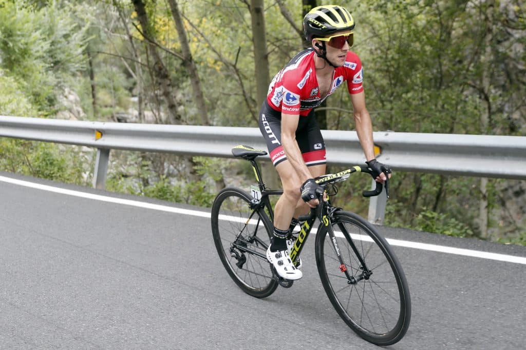 climbing bike standing