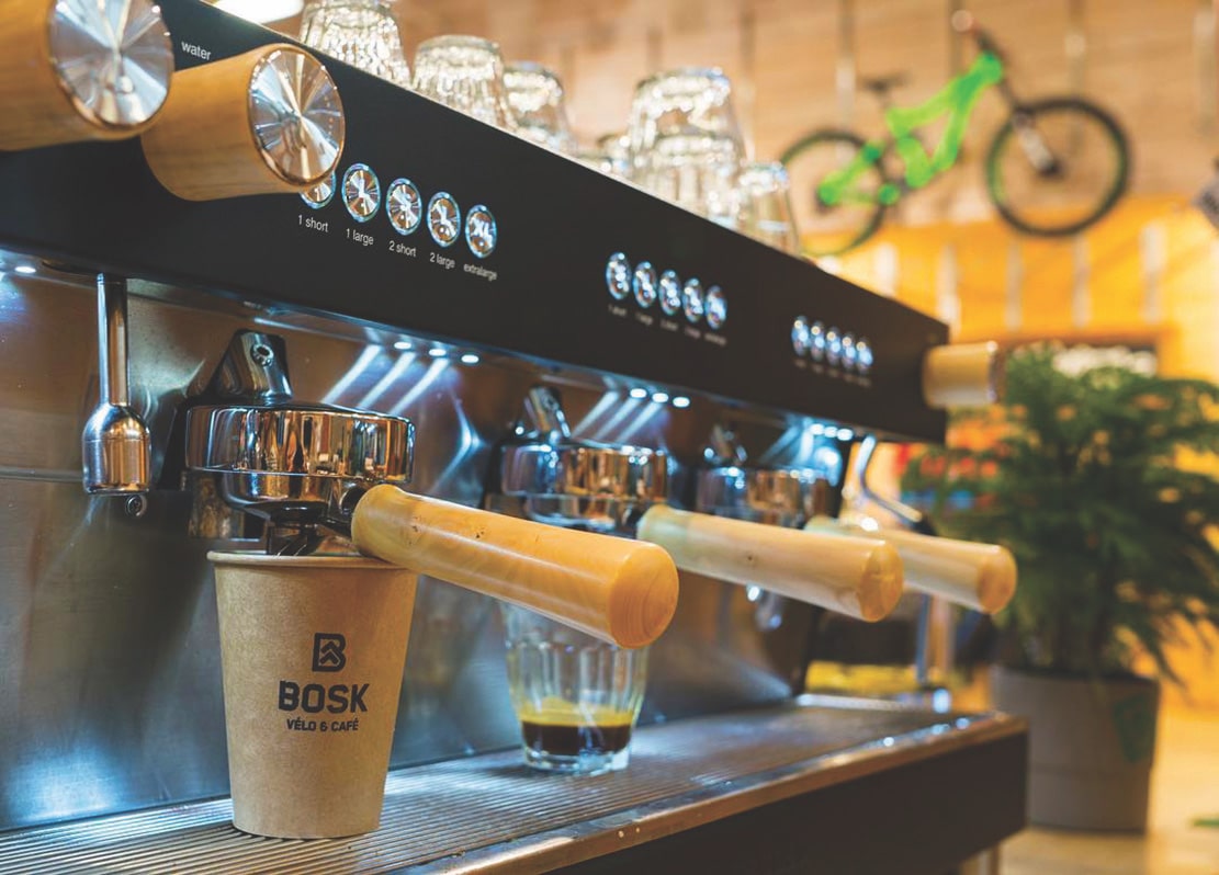 Bosk Vélo Café