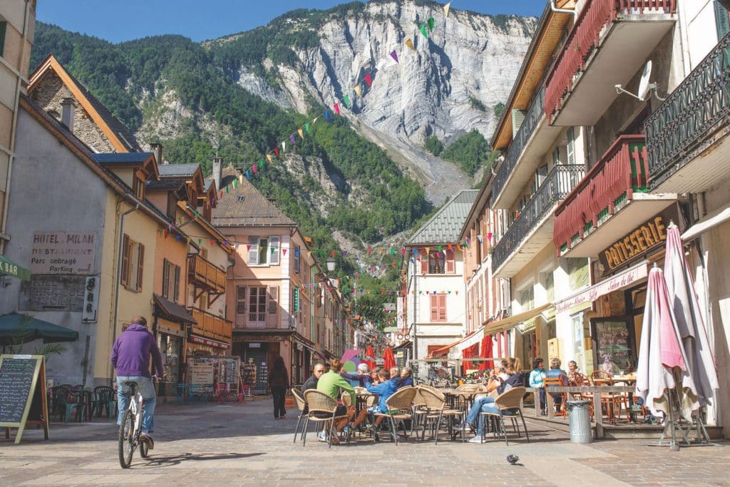 alps france huez
