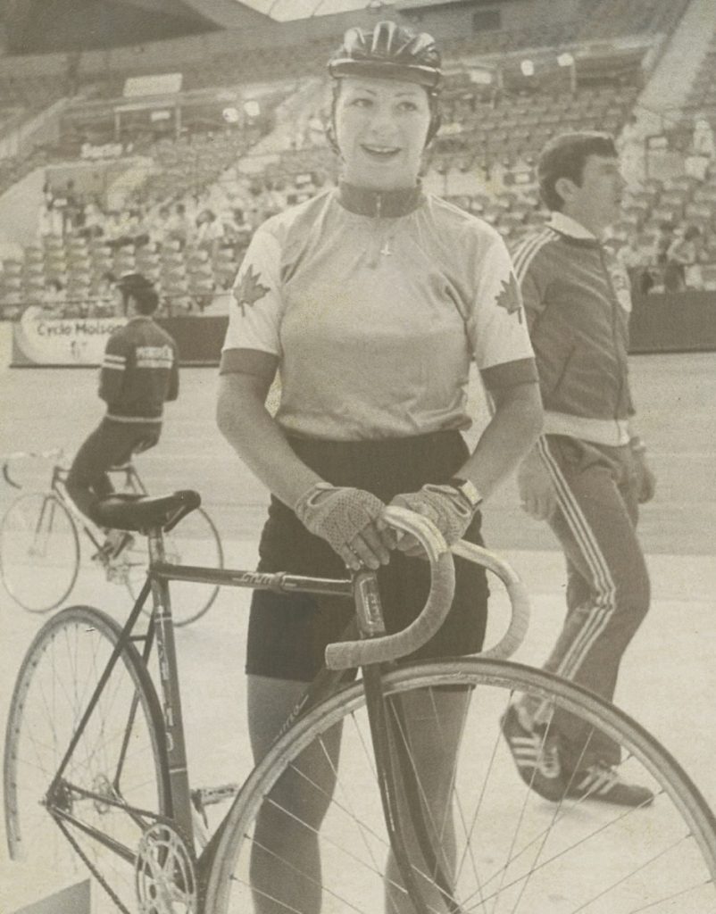 Carole Vanier cyclisme feminin