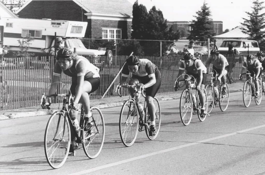 compétition femme vélo