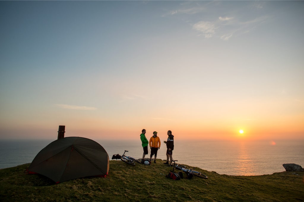 bikepacking quebec entrevue