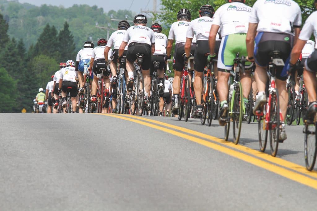 Gran fondo : mont tremblant