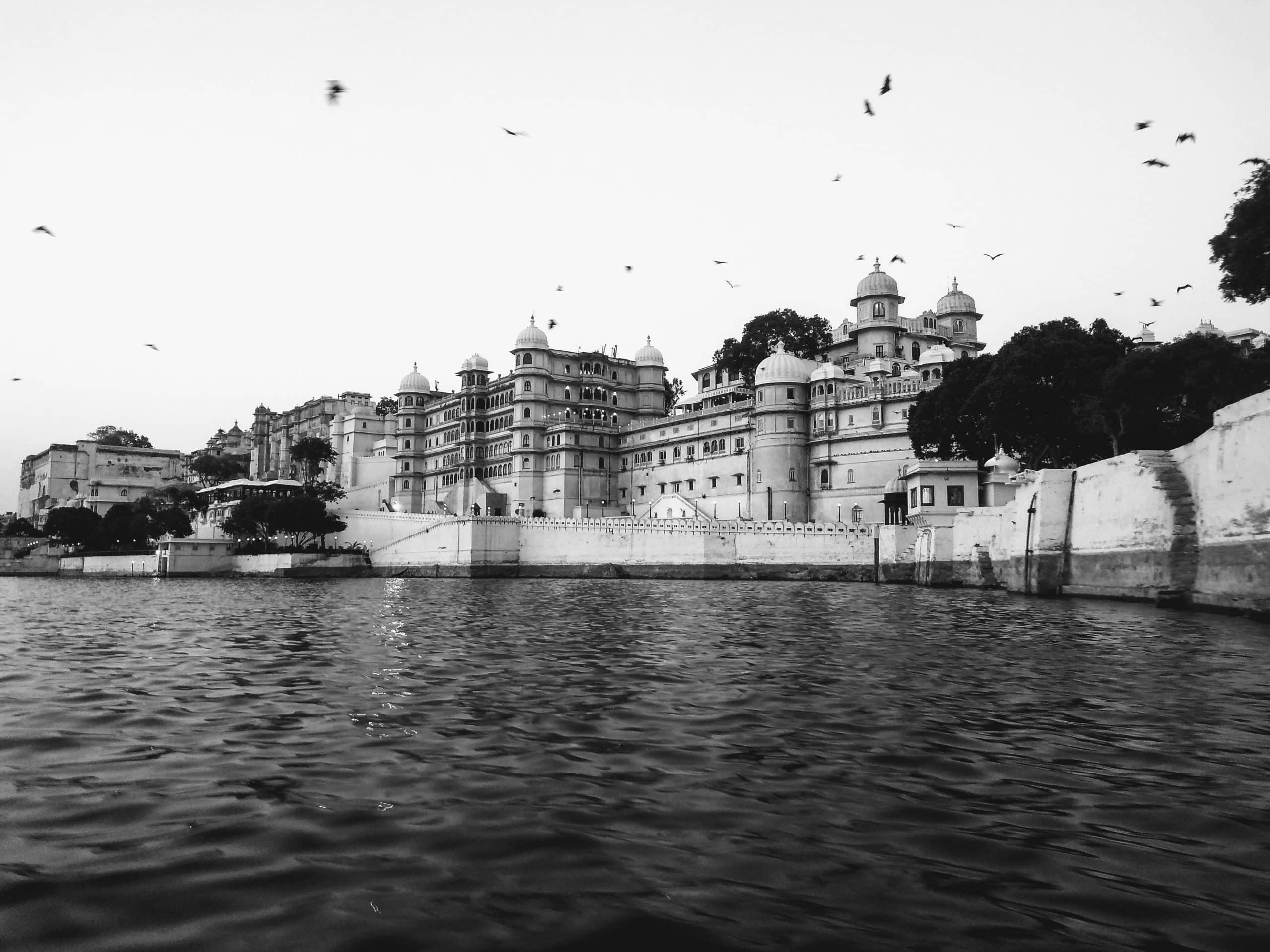 Udaipur india bike