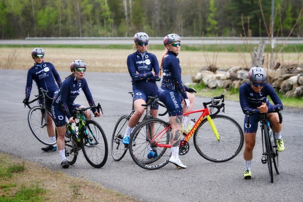 Logica course femme vélo