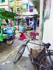 Women bike india