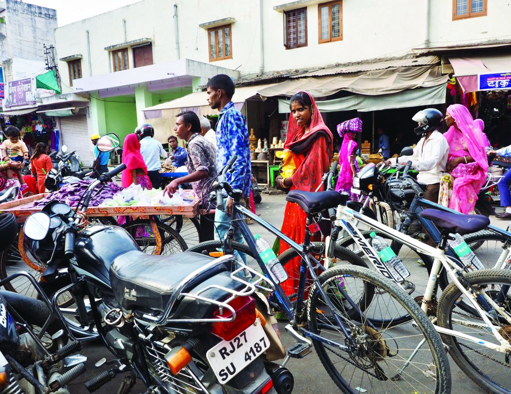 Women bike india