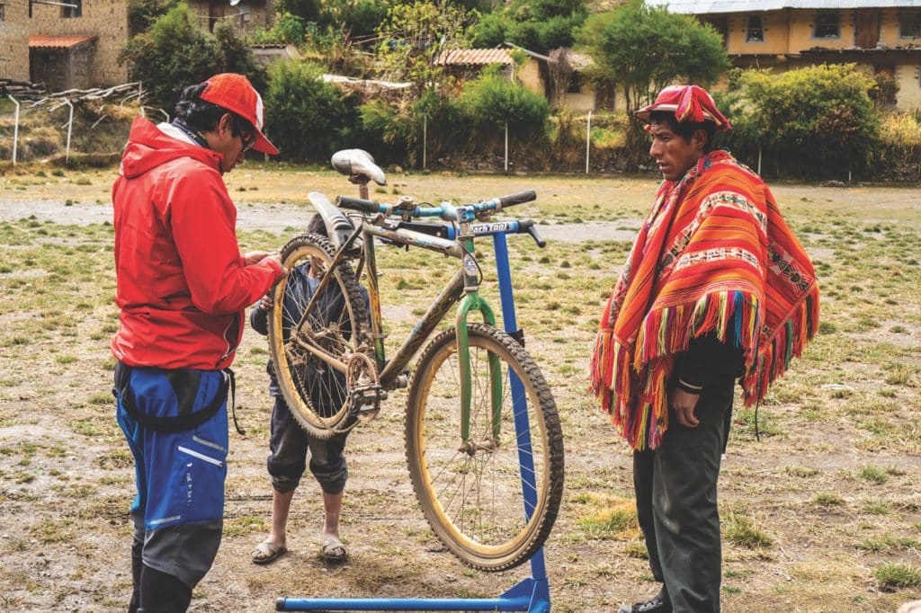 Trans Andes tourisme pérou