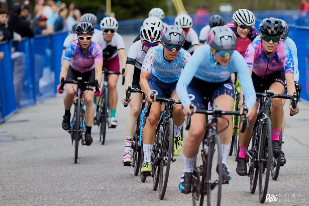 course femmes vélo quebec