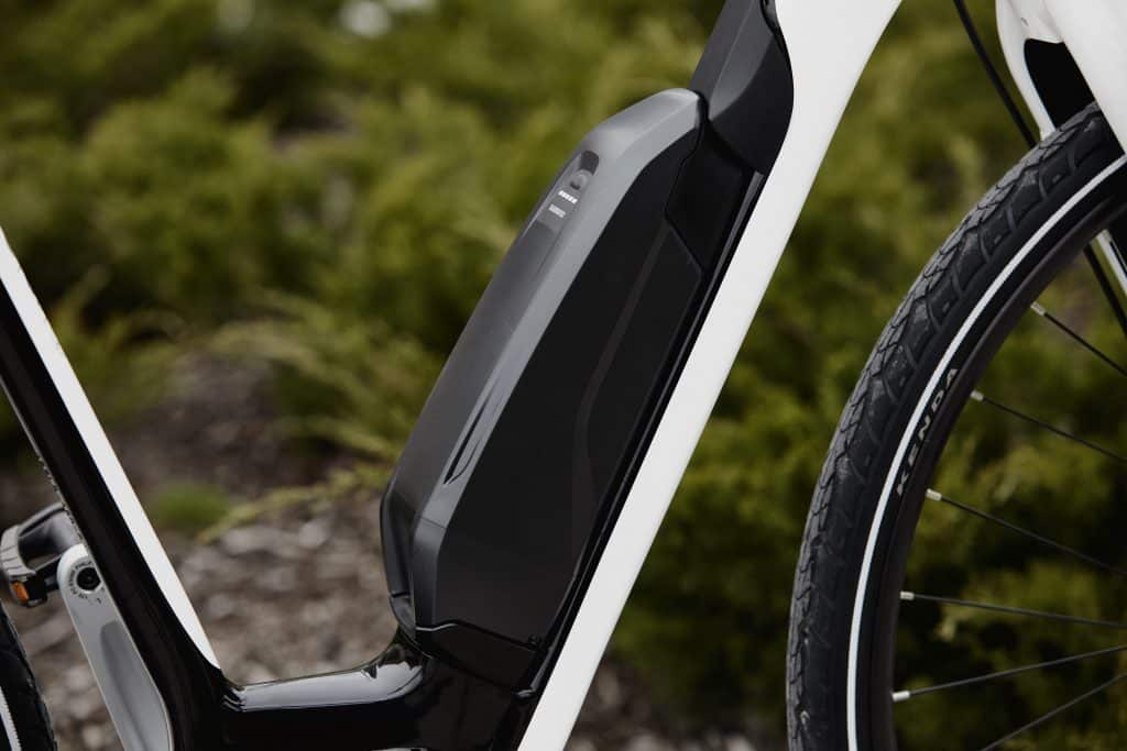 Opus battery ebike