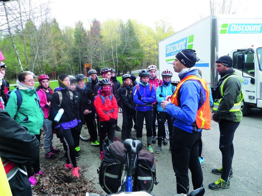 cyclotourisme la ruche magog