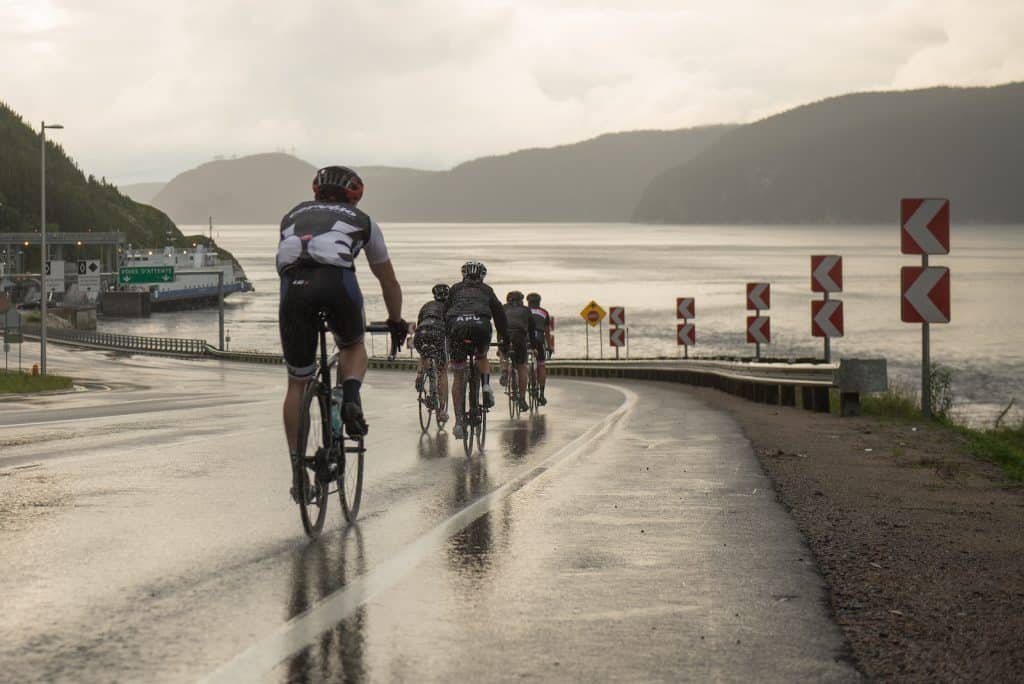 veloroute du fjord saguenay