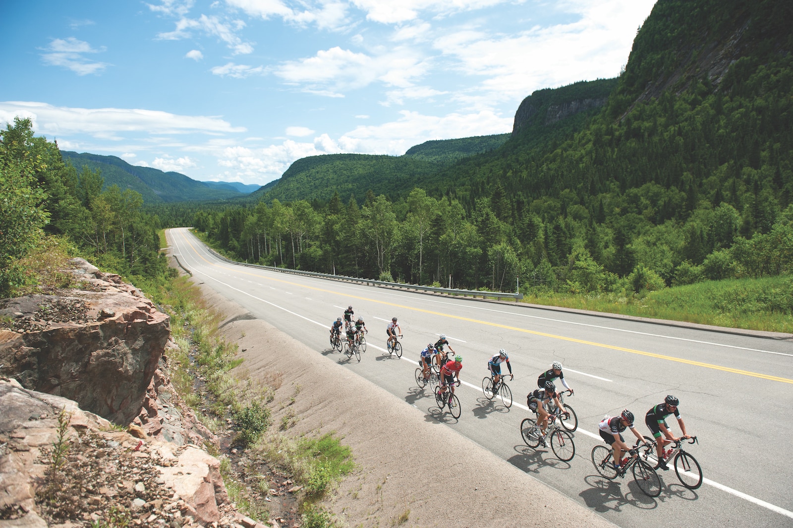 veloroute du fjord saguenay