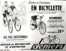 annonce demers 1962