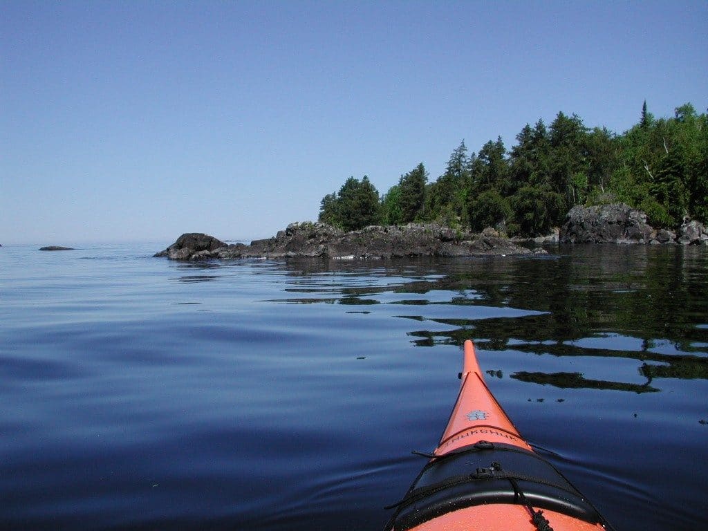 kayak pointe taillon lac st-jean