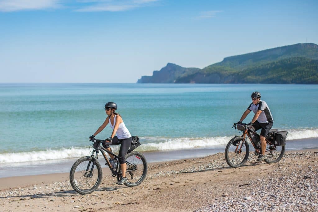 gaspésie fatbike