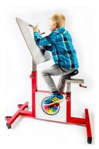 BOUGER-POUR-RÉUSSIR vélo pupitre
