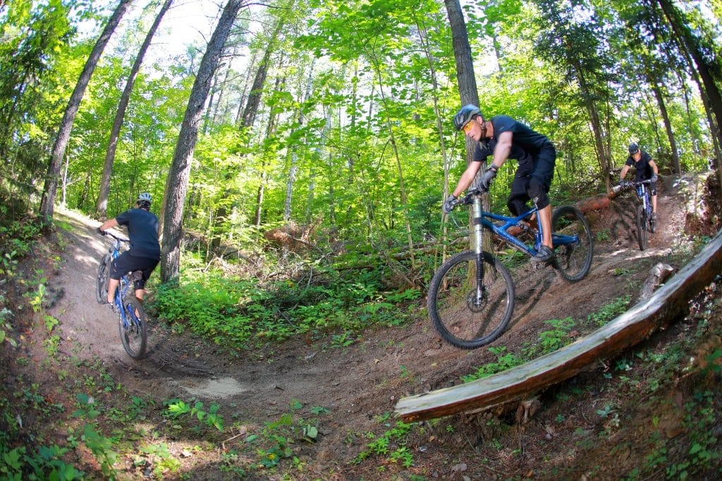 vélo de montagne saguenay lac saint jean