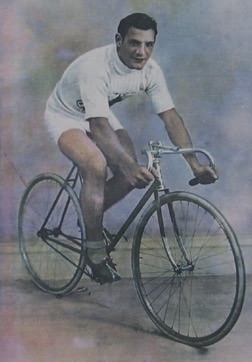 Joe Laporte bicyclette
