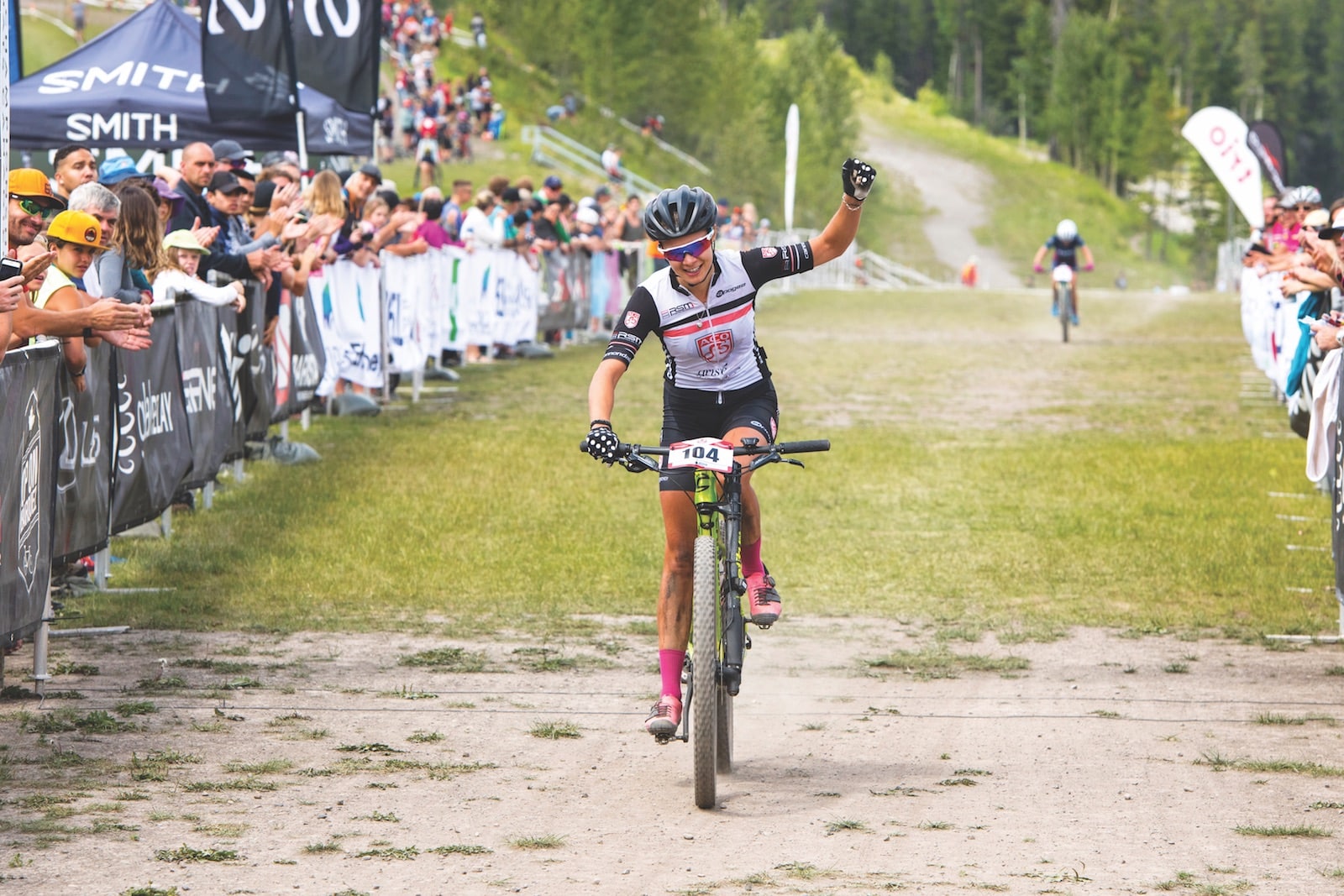 Laurie Arsenault mtb