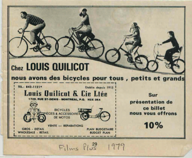 pub bicycles quilicot
