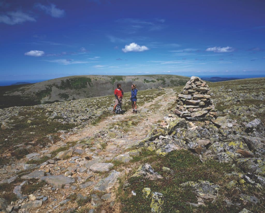  Tourisme Gaspésie backcountry