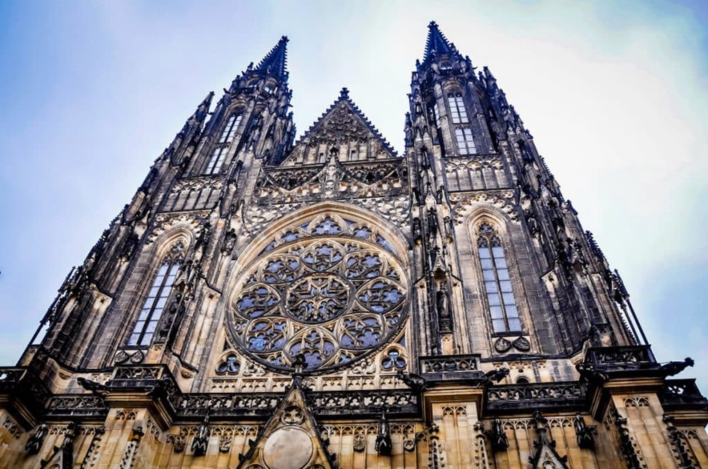 Czech-Republic-Prague-Castle-exterior