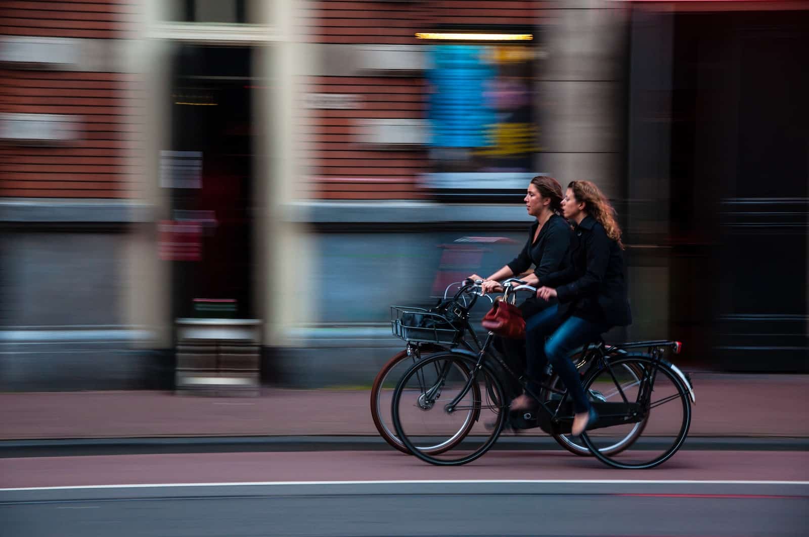 sécurité vélo femmes